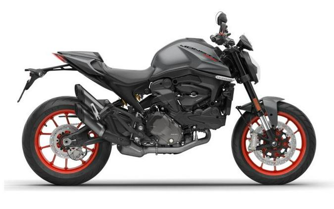 2025 Ducati Monster Plus Aviator Grey