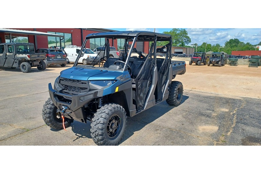 2025 Polaris Industries RANGER CREW XP 1000 PREM - BLUE SLATE Premium