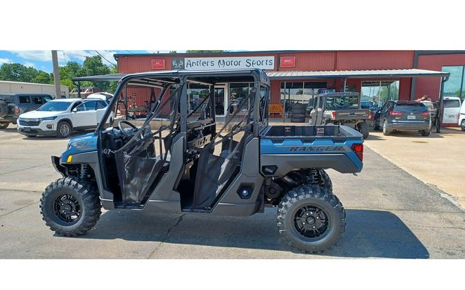 2025 Polaris Industries RANGER CREW XP 1000 PREM - BLUE SLATE Premium