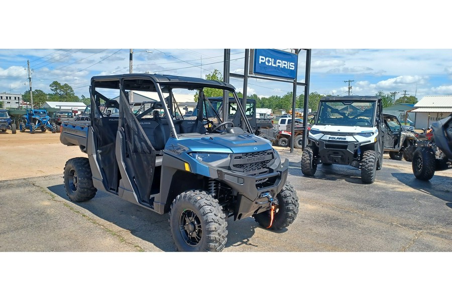 2025 Polaris Industries RANGER CREW XP 1000 PREM - BLUE SLATE Premium