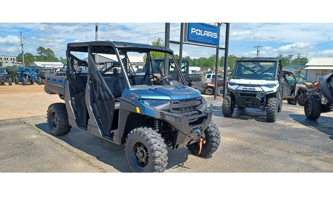 2025 Polaris Industries RANGER CREW XP 1000 PREM - BLUE SLATE Premium