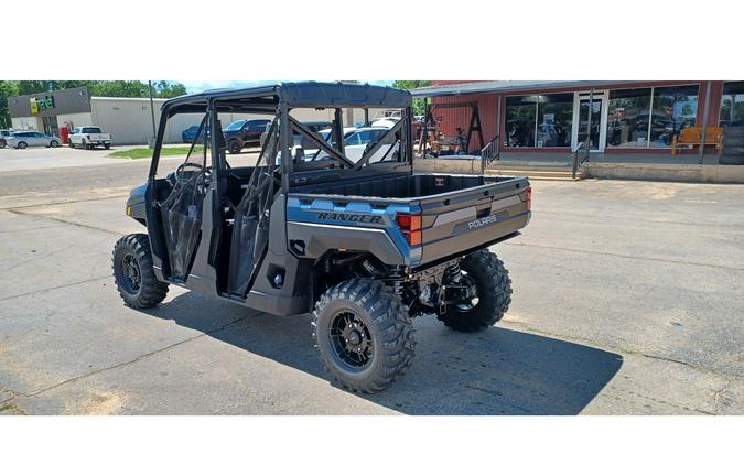 2025 Polaris Industries RANGER CREW XP 1000 PREM - BLUE SLATE Premium