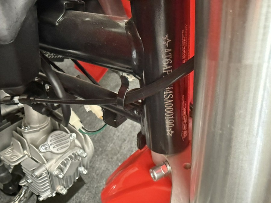 2025 SSR Motorsports SR125ME