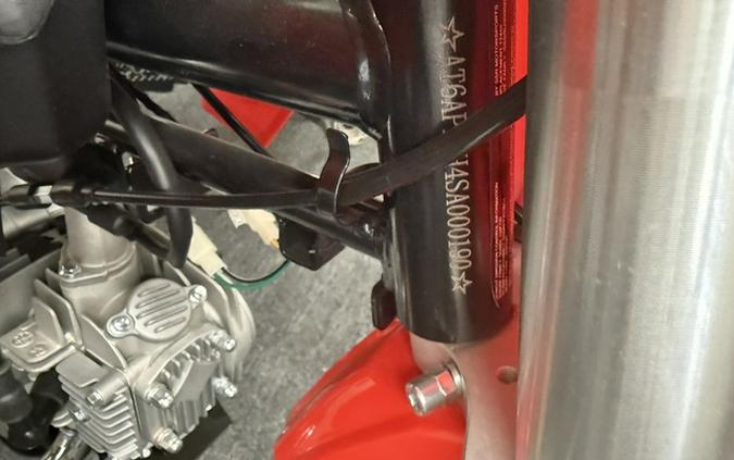 2025 SSR Motorsports SR125ME