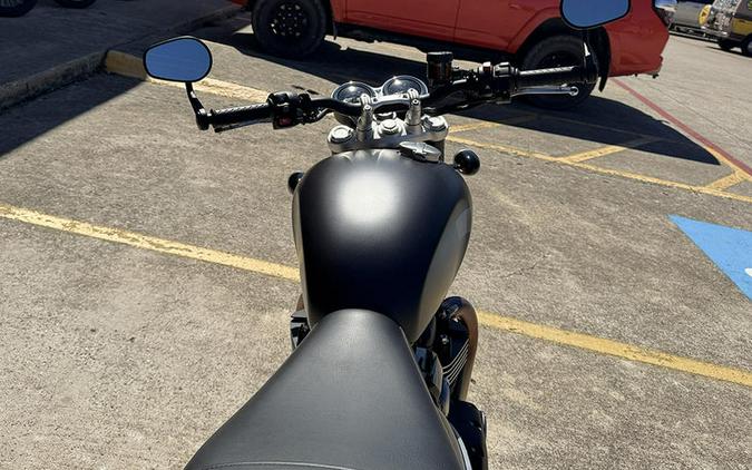 2022 Triumph Speed Twin Matt Storm Grey