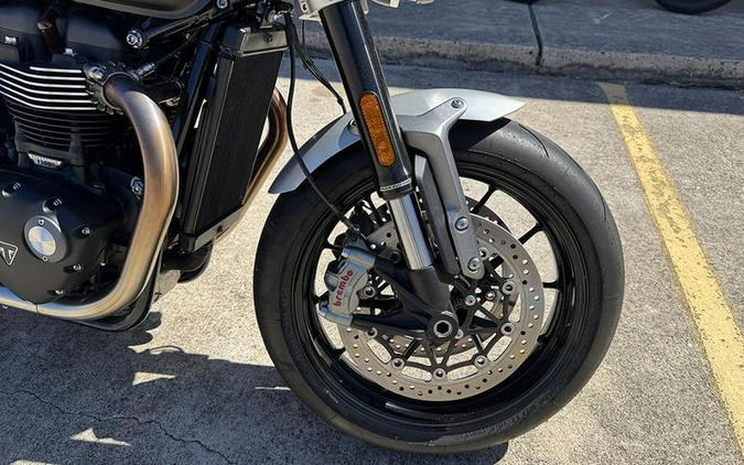 2022 Triumph Speed Twin Matt Storm Grey