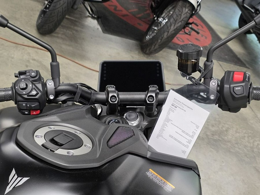 2026 Yamaha MT 09