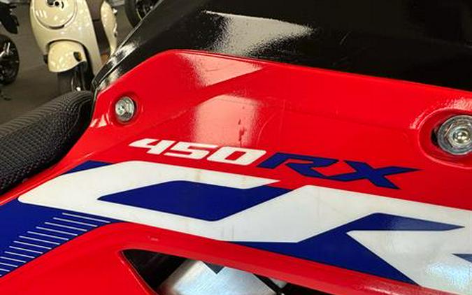 2022 Honda CRF450RX