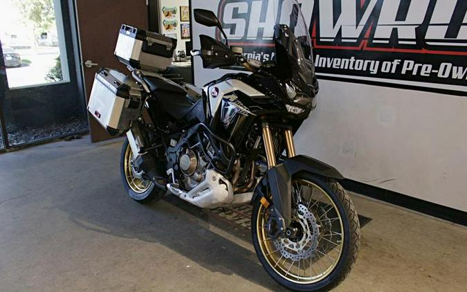 2021 Honda® Africa Twin Adventure Sports ES
