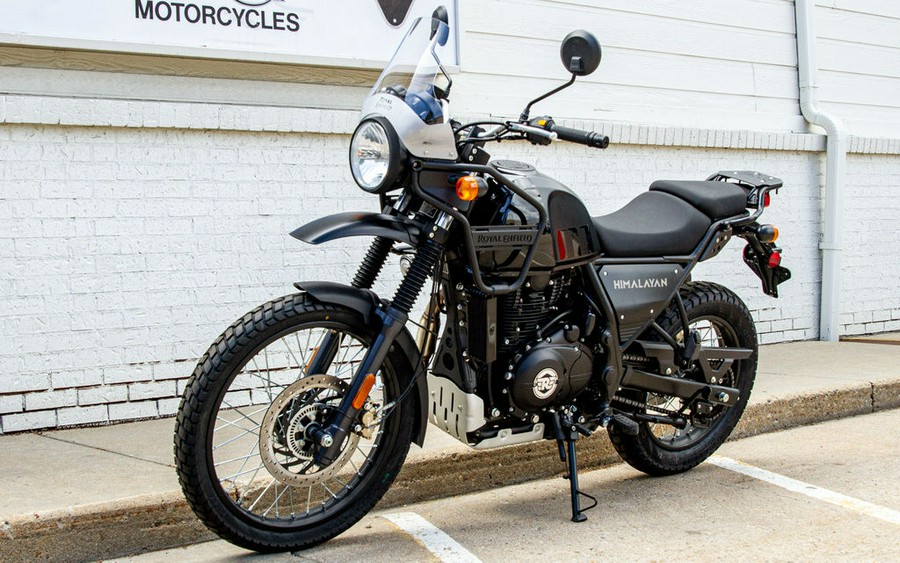 2023 Royal Enfield Himalayan Granite Black