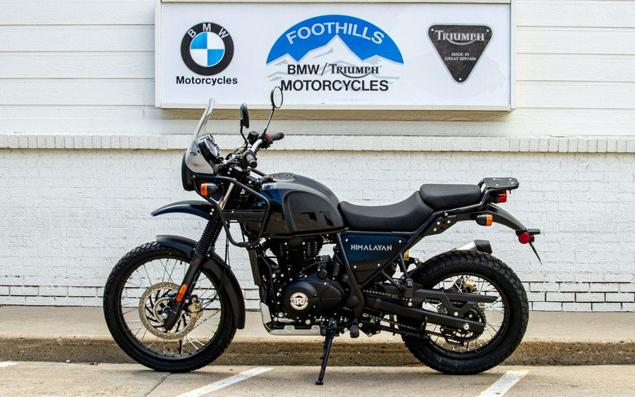 2023 Royal Enfield Himalayan Granite Black