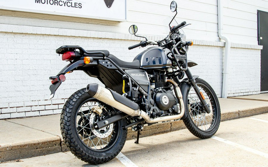 2023 Royal Enfield Himalayan Granite Black