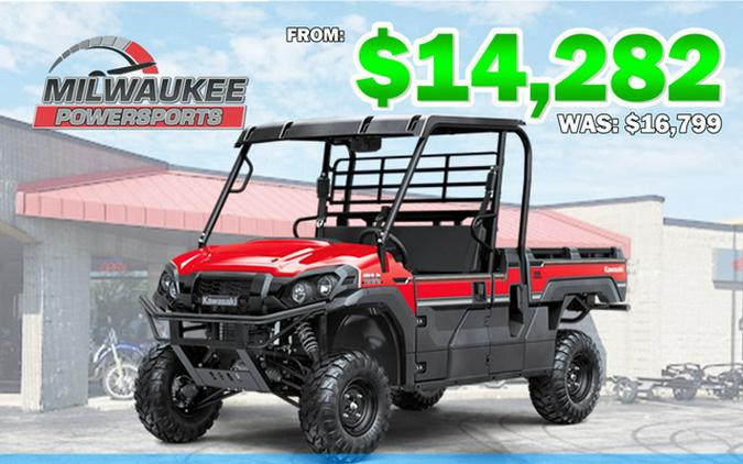 2024 Kawasaki Mule PRO-FX 1000 HD Edition