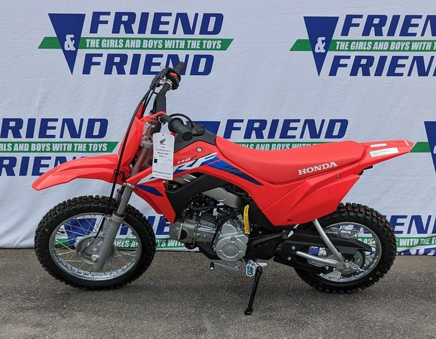 2024 Honda® CRF110F