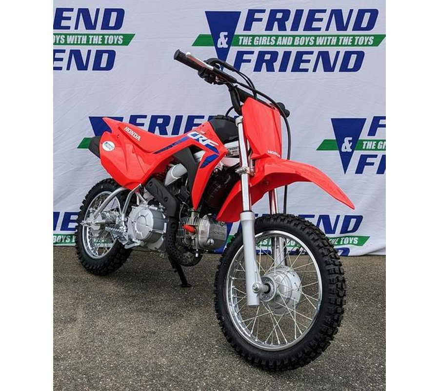 2024 Honda® CRF110F