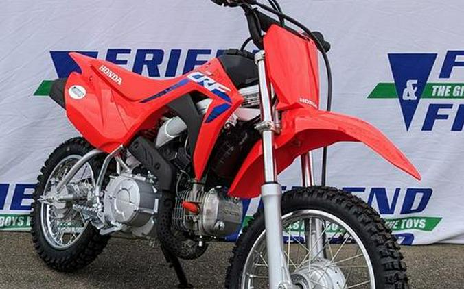 2024 Honda CRF110F Review [Kid Tested On the Trails]