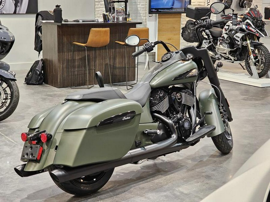 2024 Indian Motorcycle® Springfield® Dark Horse® Sagebrush Smoke