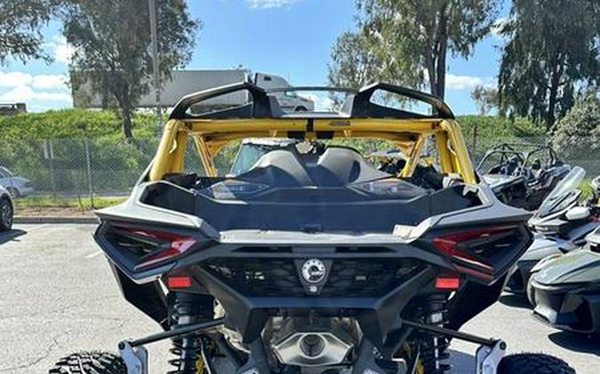 2024 Can-Am® Maverick R X RS with Smart-Shox Carbon Black & Neo Yellow