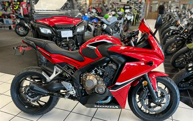 2018 Honda CBR650F: MD Ride Review (Bike Reports) (News)