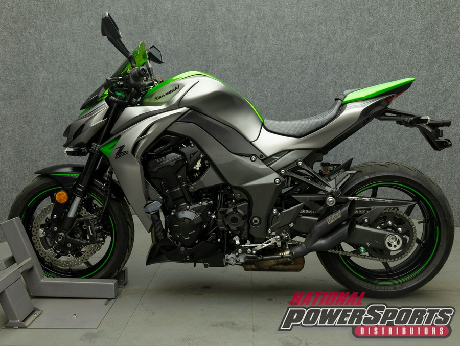 2016 KAWASAKI ZR1000 Z1000 W/ABS