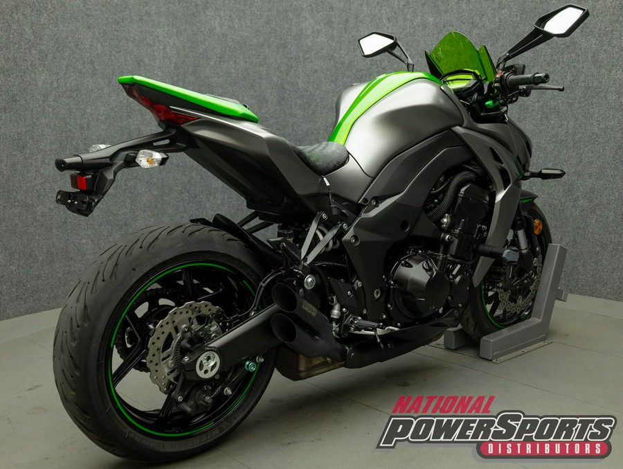 2016 KAWASAKI ZR1000 Z1000 W/ABS