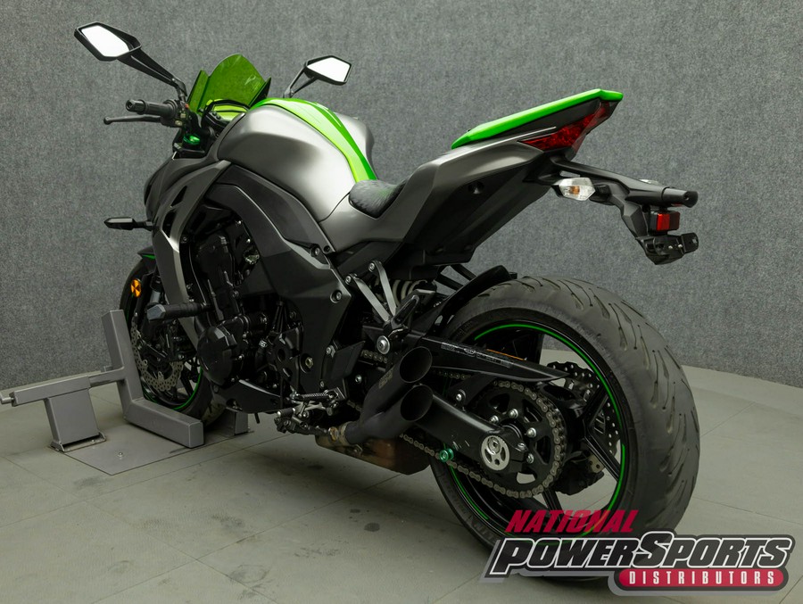 2016 KAWASAKI ZR1000 Z1000 W/ABS