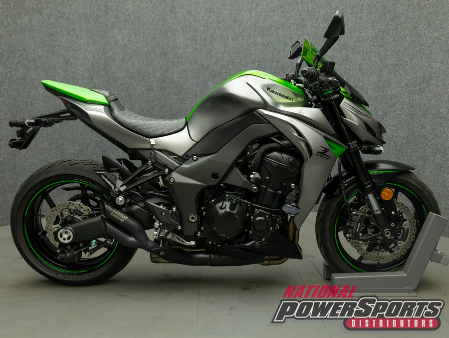 2016 KAWASAKI ZR1000 Z1000 W/ABS