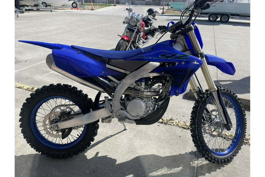 2024 Yamaha YZ250FX