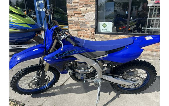 2024 Yamaha YZ250FX