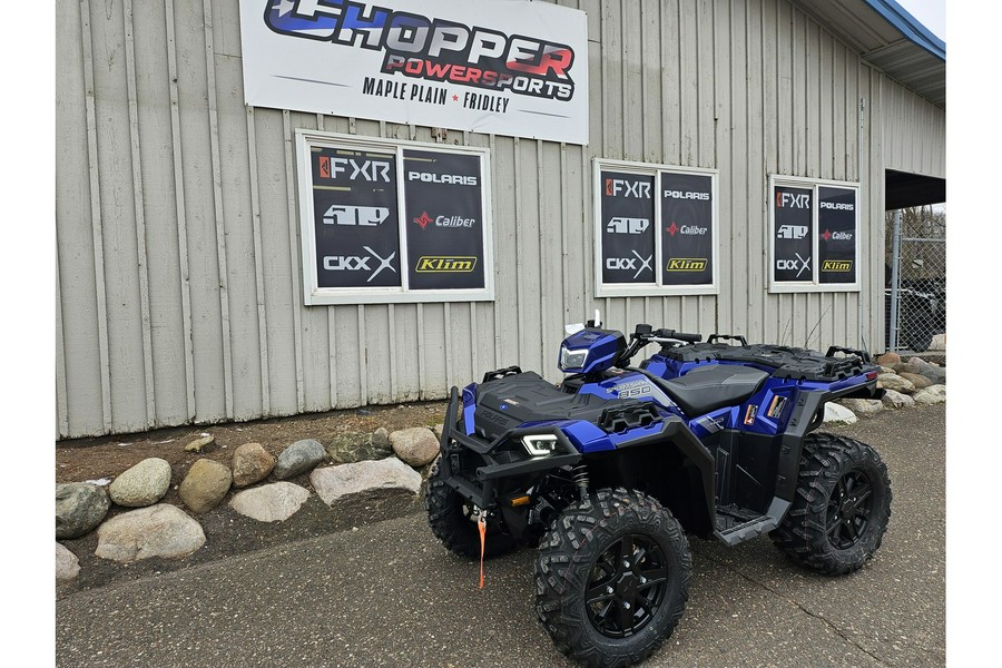 2024 Polaris Industries SPORTSMAN 850 ULTIMATE TRAIL - SPIRIT BLUE