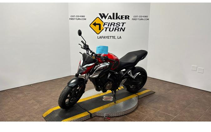 2018 CBR650F - Honda