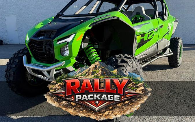 2026 Kawasaki Teryx5 H2 Deluxe eS Rally Package Deluxe eS