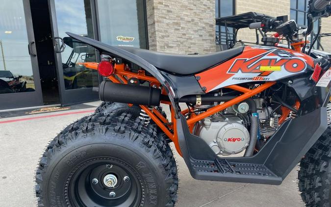 2026 Kayo PREDATOR 125 EFI