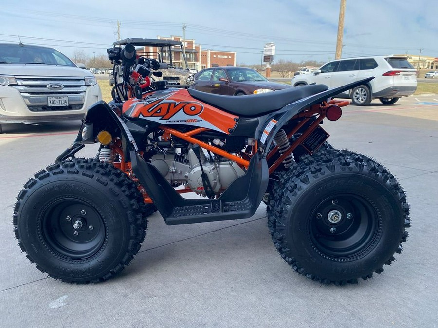 2026 Kayo PREDATOR 125 EFI