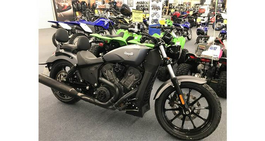 2017 Victory Motorcycles OCTANE
