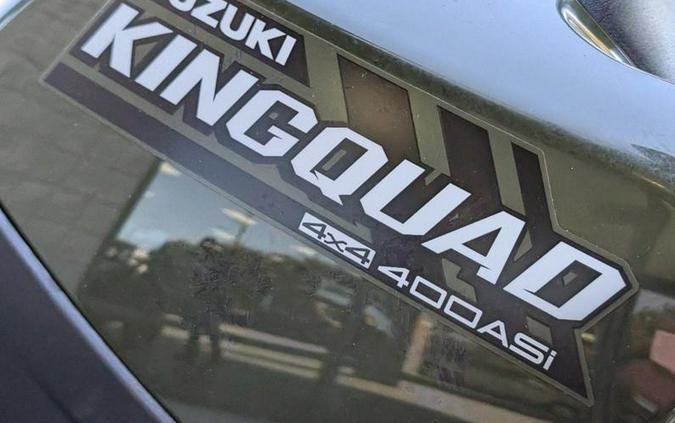 2025 Suzuki KingQuad 400ASi