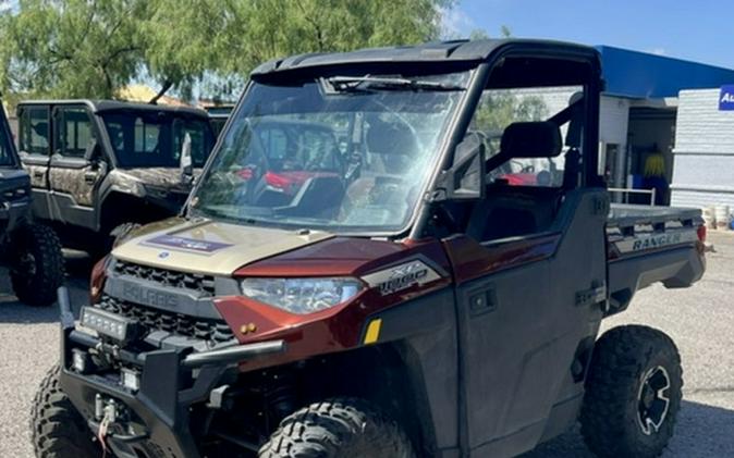 2019 Polaris Ranger XP 1000 EPS 20th Anniversary Limited Edition
