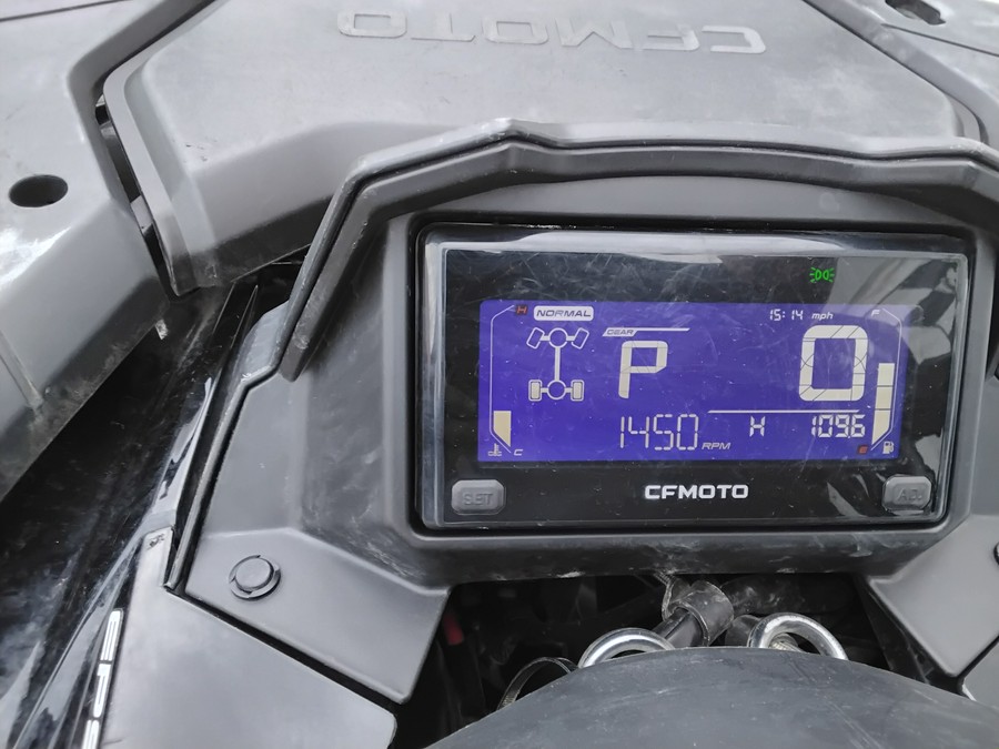 2025 CFMOTO CFORCE 600 CF600AZ-3SA