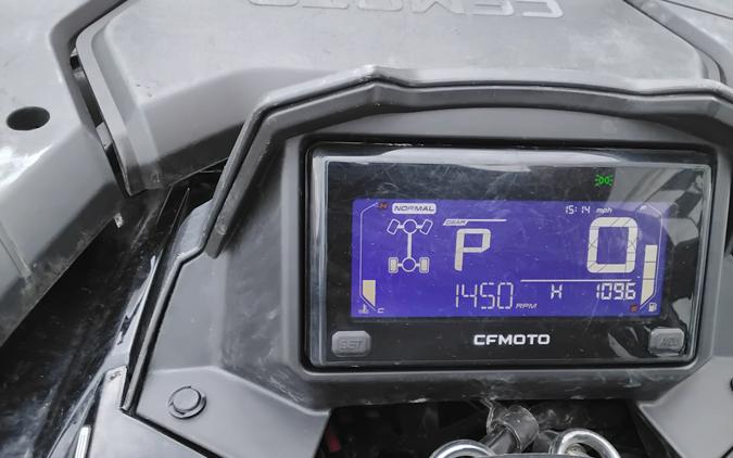 2025 CFMOTO CFORCE 600 CF600AZ-3SA