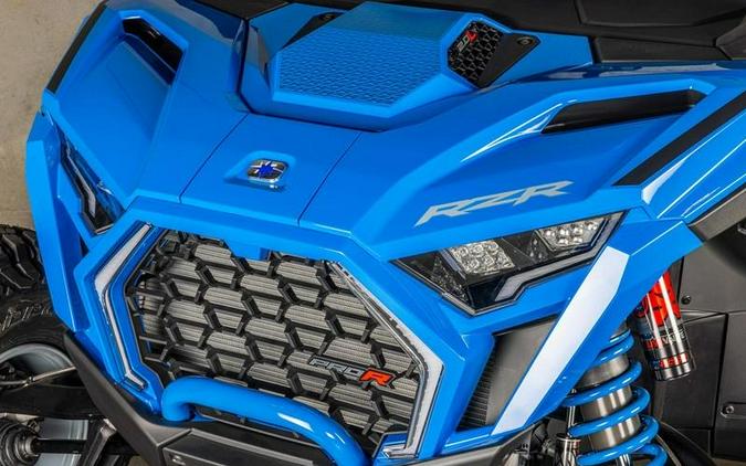 2026 Polaris RZR Pro R Ultra Edition Velocity Blue - TG235189