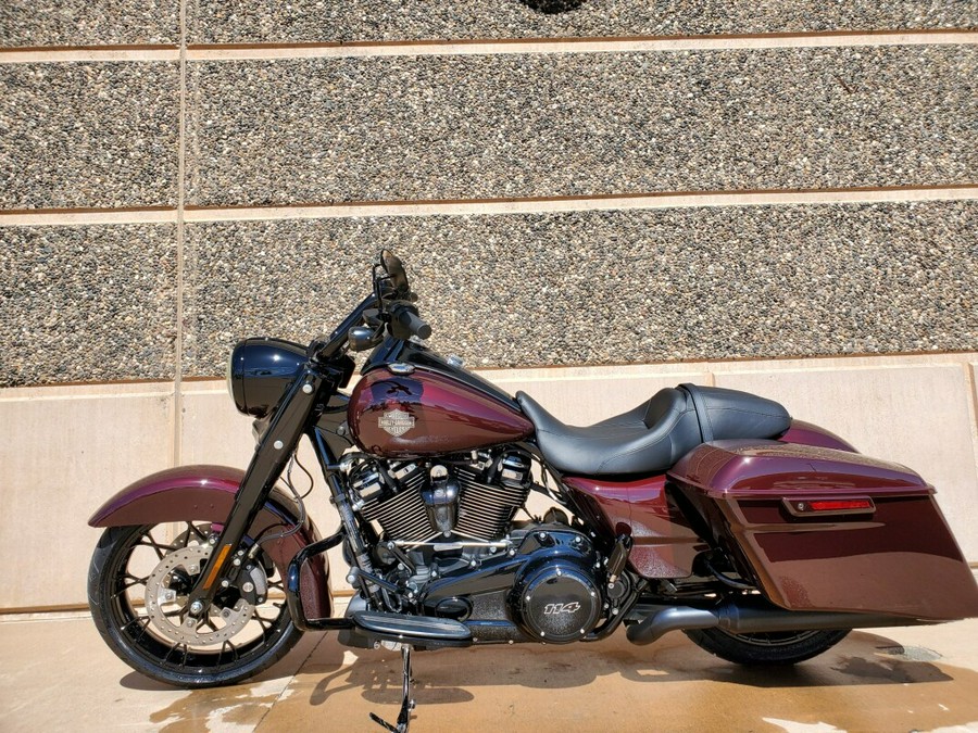 2022 HarleyDavidson Road King Special Midnight Crimson Black Finish