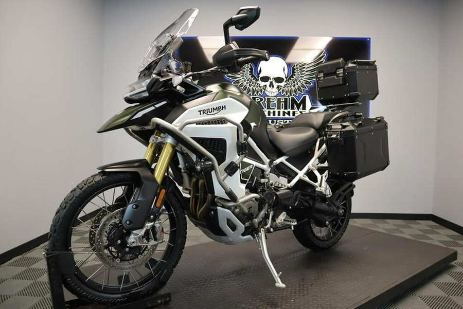 2023 Triumph Tiger 1200 Rally Explorer