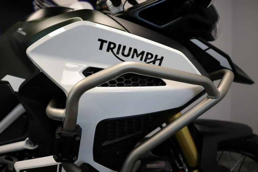 2023 Triumph Tiger 1200 Rally Explorer