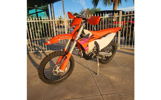 2024 KTM 450 XCF-W