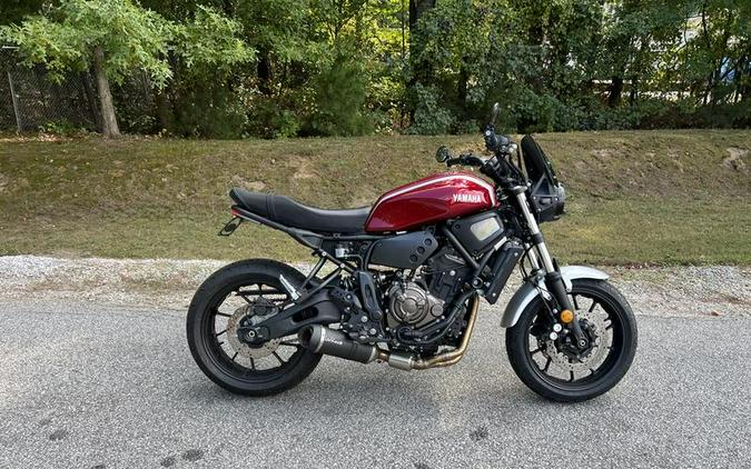 2018 Yamaha XSR700