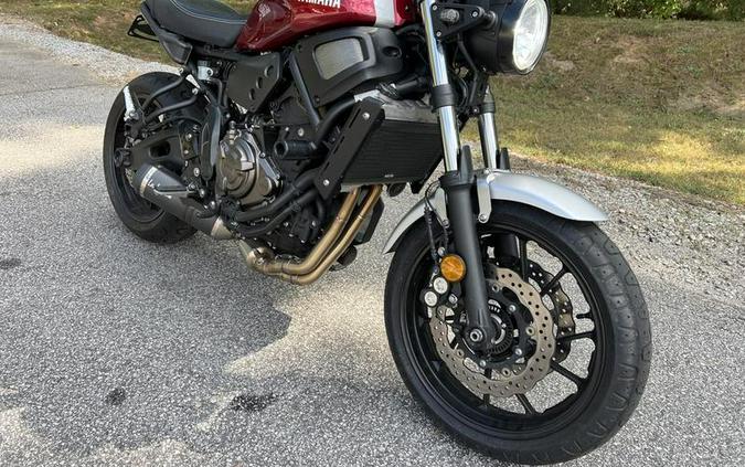 2018 Yamaha XSR700