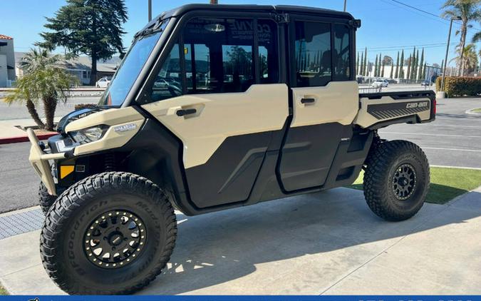 2024 Can-Am® Defender MAX Limited HD10 Desert Tan & Timeless Black