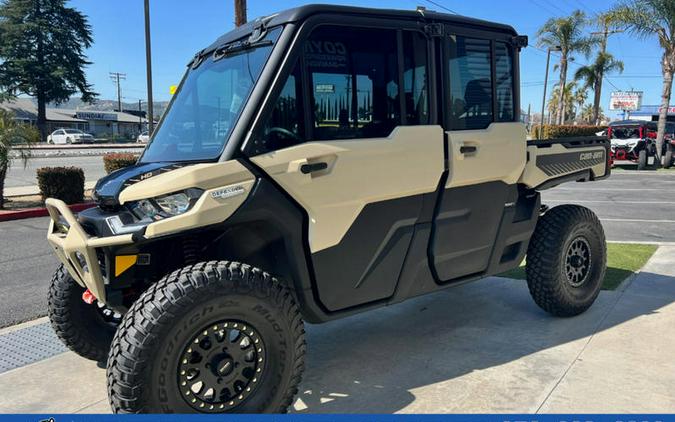 2024 Can-Am® Defender MAX Limited HD10 Desert Tan & Timeless Black