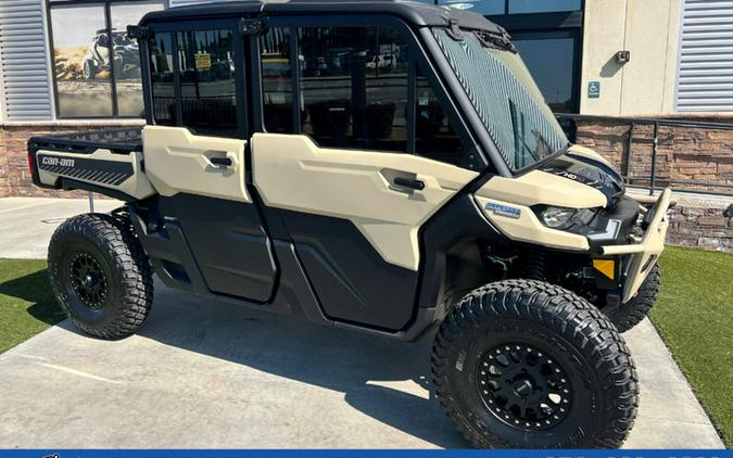 2024 Can-Am® Defender MAX Limited HD10 Desert Tan & Timeless Black