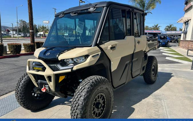 2024 Can-Am® Defender MAX Limited HD10 Desert Tan & Timeless Black